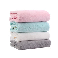 Lade das Bild in den Galerie-Viewer, Baby Poncho Bath Towel Bebe Toalla Velvet 90*90cm Fleece Hood Infant Towels Blanket Newborn Baby Hooded Towel Infant Babies Spa Itdinos
