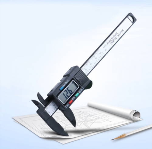 Plastic high precision Electronic digital display vernier caliper Itdinos