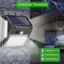 Lade das Bild in den Galerie-Viewer, Garden Solar Lamp PIR Motion Sensor LED Solar Light Solar Powered By Sunlight Waterproof for Outdoor Wall Street Decoration Itdinos
