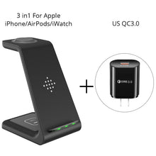 Lade das Bild in den Galerie-Viewer, 3 in1 Wireless Charger Stand for iPhone Itdinos
