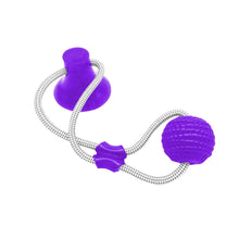 Load image into Gallery viewer, Dog Chew Toy With Suction Cup Itdinos
