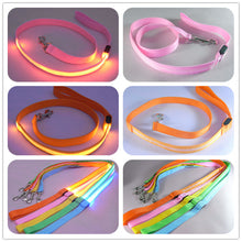 Load image into Gallery viewer, Glow In Dark Dog Leash Itdinos
