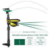 Lade das Bild in den Galerie-Viewer, Solar Powered Motion Activated Animal Sprinkler Itdinos

