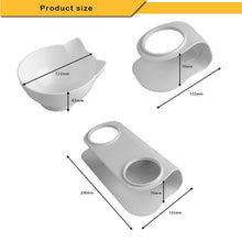 Load image into Gallery viewer, Pet Double Cat Bowl With Raised Stand Itdinos
