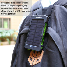 Lade das Bild in den Galerie-Viewer, 10000mAh Solar Power Bank Itdinos
