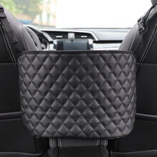 Lade das Bild in den Galerie-Viewer, Car Handbag Holder Luxury Leather Seat Back Organizer Mesh Large Capacity Bag Automotive Goods Storage Pocket Seat Crevice Net ITDinos®
