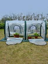 Lade das Bild in den Galerie-Viewer, Mini Foldable Greenhouse Mini Pop Up Grow House Garden Indoor Outdoor Backyard Protector Portable Gardening Plant Shelter Itdinos

