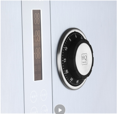 Magnetic Stainless Steel Kitchen Timer Itdinos