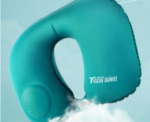 Lade das Bild in den Galerie-Viewer, U-type Pillow Compression Inflatable Pillow Neck &amp;Nap Pillow Itdinos

