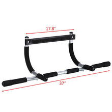 Lade das Bild in den Galerie-Viewer, Indoor Fitness Horizontal Bar Workout Bar Chin-Up Pull-Up Bar Crossfit Sport Gym Equipment Home Fitness Equipment Itdinos
