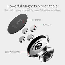 Lade das Bild in den Galerie-Viewer, Baseus Magnetische Telefonhalterung für das Armaturenbrett | Standtelefonhalterung
