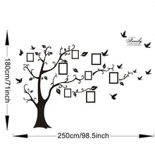 Lade das Bild in den Galerie-Viewer, Large Photo Family Tree Wall Decals Wall Art Itdinos
