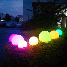 Lade das Bild in den Galerie-Viewer, Waterproof Garden Ball LED Lights for Outdoor Itdinos
