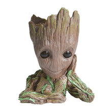Lade das Bild in den Galerie-Viewer, Flower Pot Baby Groot Flowerpot Planter Action Figures Tree Man Model Toy For Kids Pen Holder Creative Garden Flower Planter Pot Itdinos
