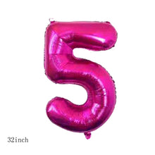 Lade das Bild in den Galerie-Viewer, 112cm Giant Mickey Minnie Mouse Balloon Cartoon Foil Birthday Party Balloon children Birthday Party Decorations kids Gift Itdinos
