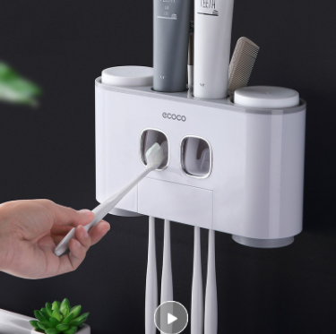 Multifunctional and Suction Wall of washing shelf Itdinos