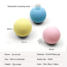 Load image into Gallery viewer, Interactive Ball Catnip Cat Training Toy Itdinos
