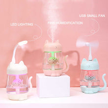 Lade das Bild in den Galerie-Viewer, 3 In 1 Cat Air Humidifier Itdinos

