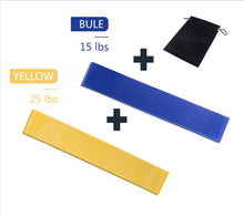 Lade das Bild in den Galerie-Viewer, Resistance Bands Set Elastic Band For Fitness Rubber Bands Rubber Bands For Gum Set Sport Yoga Exercise Gym Rubber Workout Itdinos
