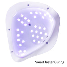 Lade das Bild in den Galerie-Viewer, SUNX5 Max 90/72W LED Lamp Nail Dryer 45/36 LEDs UV Ice Lamp For Drying Gel Polish 10/30/60/99s Timer Auto Sensor Manicure Tools Itdinos
