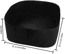 Lade das Bild in den Galerie-Viewer, 1pcs Fabric Flower Grow Bag Vegetable Planting Bag Raised Garden Bed Square Garden Planter Pot With Handles For Plants Flower z2 Itdinos

