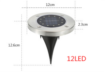 Lade das Bild in den Galerie-Viewer, Solar Garden Disk Light Itdinos
