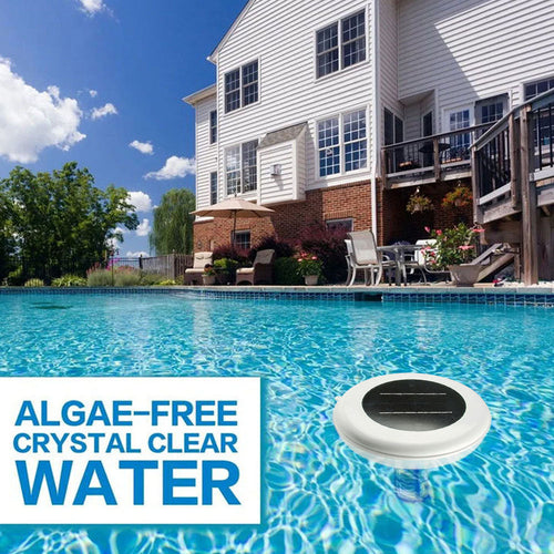 Solar Powered Pool Cleaner Itdinos