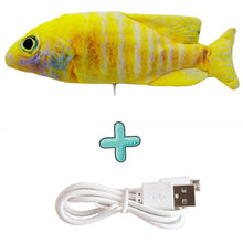 Load image into Gallery viewer, Interactive Electric floppy Fish Cat toy Itdinos
