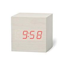 Lade das Bild in den Galerie-Viewer, New Qualified Digital Wooden LED Alarm Clock Wood Retro Glow Clock Desktop Table Decor Voice Control Snooze Function Desk Tools Itdinos

