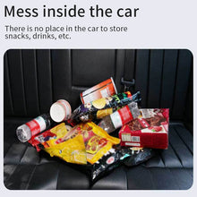 Lade das Bild in den Galerie-Viewer, Car Handbag Holder Luxury Leather Seat Back Organizer Mesh Large Capacity Bag Automotive Goods Storage Pocket Seat Crevice Net ITDinos®
