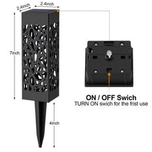 Lade das Bild in den Galerie-Viewer, Solar Powered Waterproof Vintage Garden Light Itdinos
