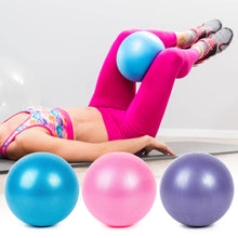 Lade das Bild in den Galerie-Viewer, 5pcs Yoga Accessories Set Yoga Ball Yoga Blocks Stretching Strap Resistance Loop Band Exercise Band Home Gym Fitness Equipment Itdinos
