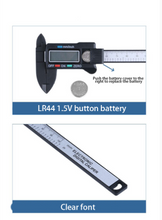 Lade das Bild in den Galerie-Viewer, Plastic high precision Electronic digital display vernier caliper Itdinos
