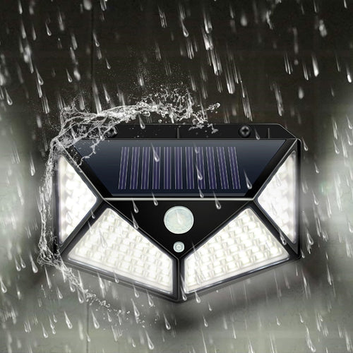 Garden Solar Lamp PIR Motion Sensor LED Solar Light Solar Powered By Sunlight Waterproof for Outdoor Wall Street Decoration Itdinos