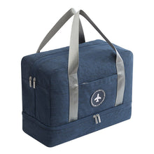 Lade das Bild in den Galerie-Viewer, Waterproof Wet / Dry Separation Gym Swimming Sport Beach Storage Hand Bag Itdinos
