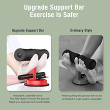 Lade das Bild in den Galerie-Viewer, New Fitness Sit Up Bar Floor Assistant Exercise Stand Padded Ankle Support Sit-up Trainer Workout Equipment For Home Gym Gear Itdinos
