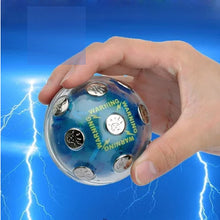 Lade das Bild in den Galerie-Viewer, New Funny Shocking Ball Prank Electric Batting Shop KTV Luck Lier Test Party Games Electronic Toys Finger Machine Shock Itdinos
