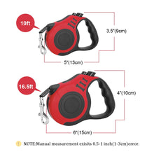 Load image into Gallery viewer, Retractable Dog Leash Automatic Itdinos
