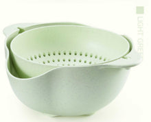 Lade das Bild in den Galerie-Viewer, One Piece 360 Angle Drain Basket of Vegetables or Fruits Itdinos
