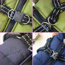 Load image into Gallery viewer, Pet Harness Vest Clothes Puppy Clothing Waterproof Dog Jacket Itdinos
