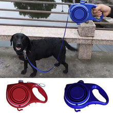 Load image into Gallery viewer, （VIP purchase only) Exclusive Water Bottle Retractable Dog Leash Itdinos
