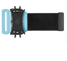 Lade das Bild in den Galerie-Viewer, Abnehmbare rotierende Sporttelefon-Armband-Laufhandgelenktasche Generation Fahren Takeaway Navigation Armtasche Fitness Radfahren Trave
