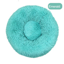 Load image into Gallery viewer, Donut Dog Bed Warm Soft Long Plush Pet Cushion Itdinos
