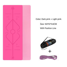 Lade das Bild in den Galerie-Viewer, 6mm Non-Slip Yoga Mat Itdinos
