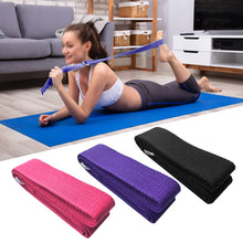 Lade das Bild in den Galerie-Viewer, 4PCS Yoga Equipment Set Yoga Wheel Cotton Stretching Strap Stability EVA Blocks Yoga Pilates Meditation Exercise Set Itdinos
