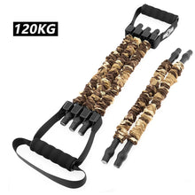 Lade das Bild in den Galerie-Viewer, Premium Latex Chest Developer Resistance Band Rubber Pulling Rope Multifunction Fitness Strength Training Gym Exercise Itdinos
