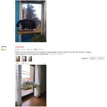 Load image into Gallery viewer, Window Mount Cat Hammock Itdinos
