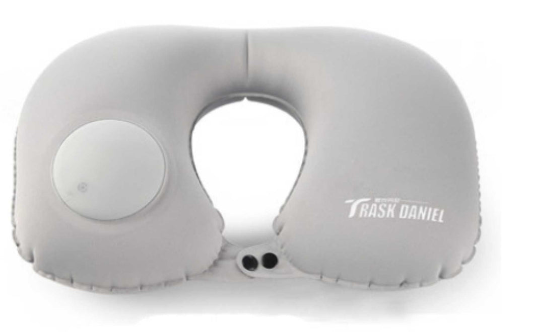 U-type Pillow Compression Inflatable Pillow Neck &Nap Pillow Itdinos