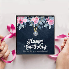 Lade das Bild in den Galerie-Viewer, Happy Birthday Gift Box + Necklace (5 Options to choose from) Itdinos
