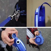 Load image into Gallery viewer, （VIP purchase only) Exclusive Water Bottle Retractable Dog Leash Itdinos
